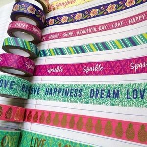 Recollections | Washi Roll | Live Laugh Love
